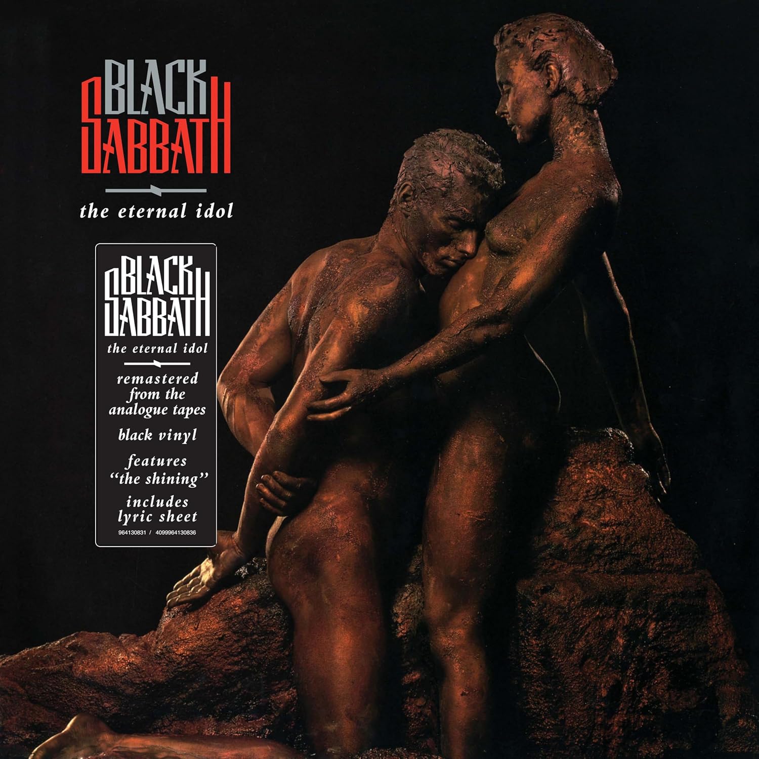 Black Sabbath "The Eternal Idol" Black Vinyl (2025 Remaster)