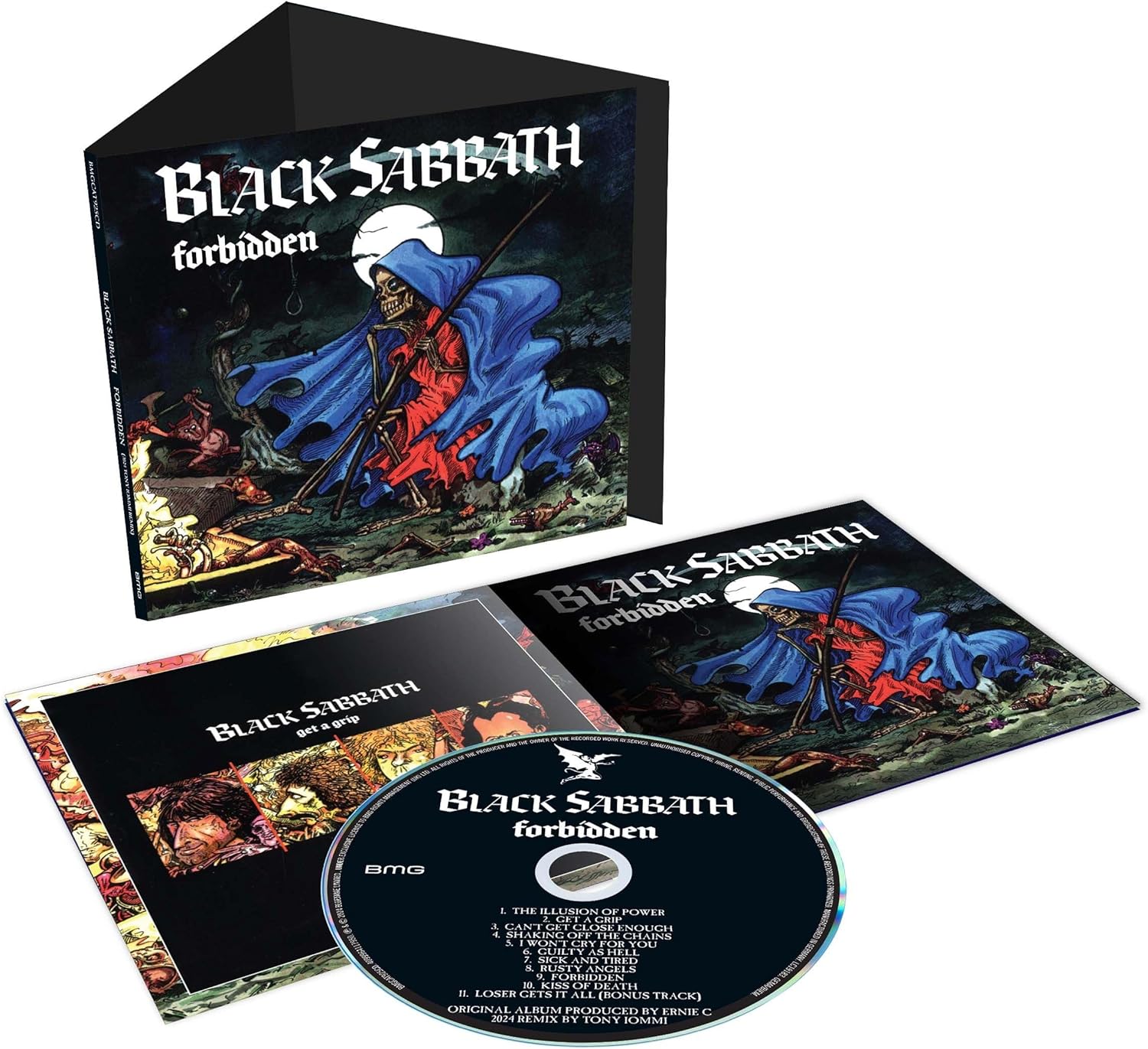 Black Sabbath "Forbidden" CD