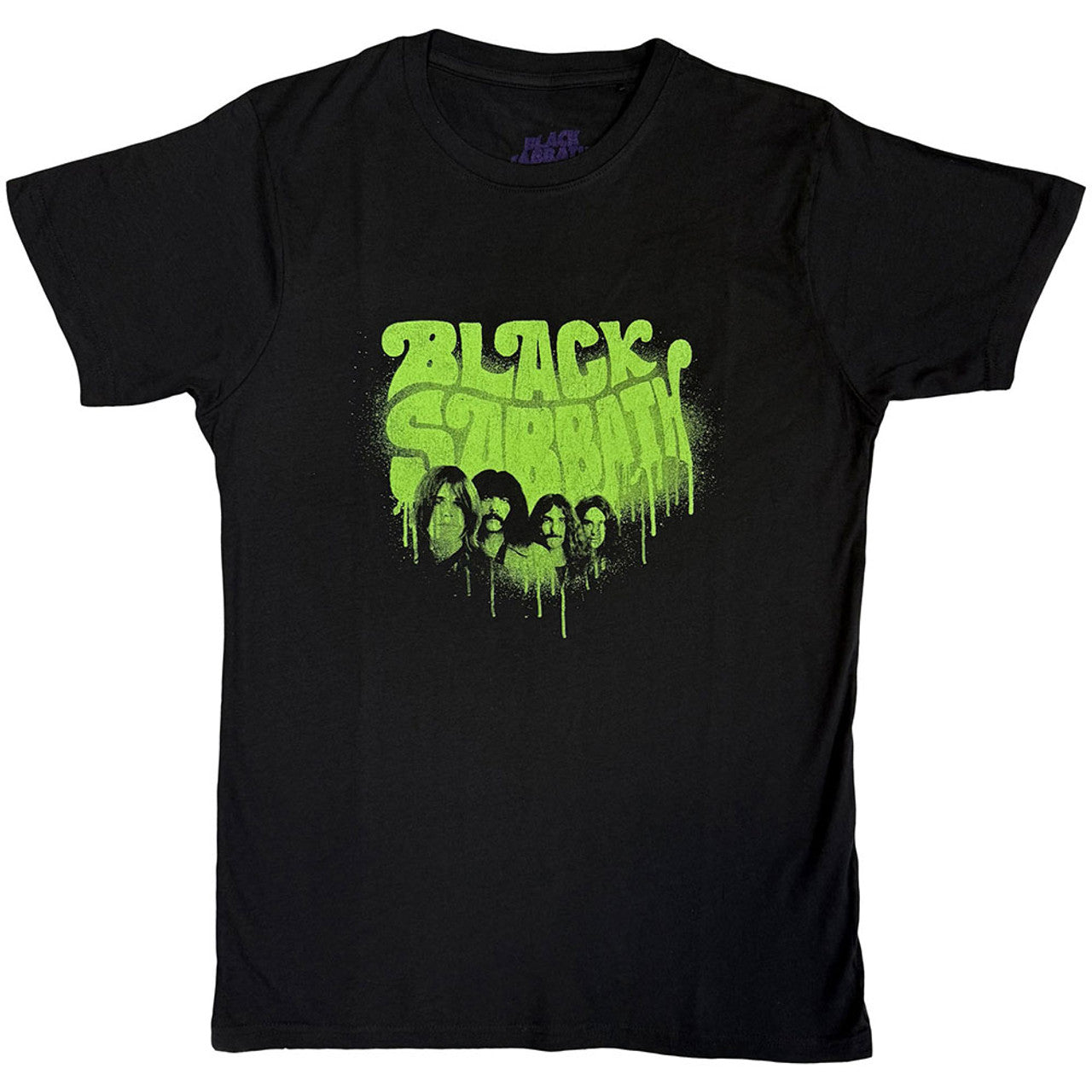 Black Sabbath "Graffiti" T shirt