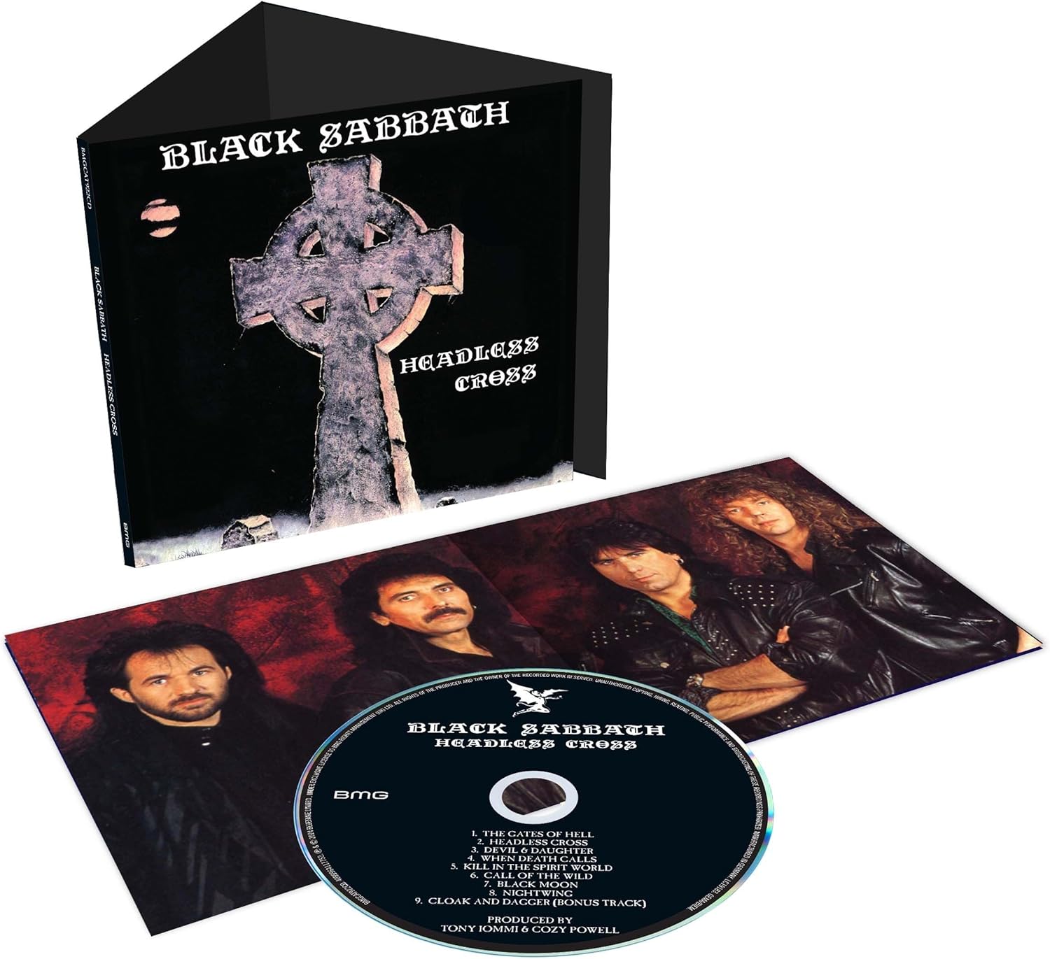 Black Sabbath "Headless Cross" CD