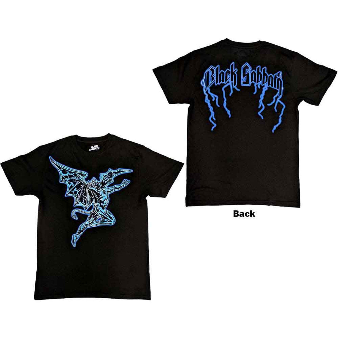 Black Sabbath "Lightning Henry" T shirt