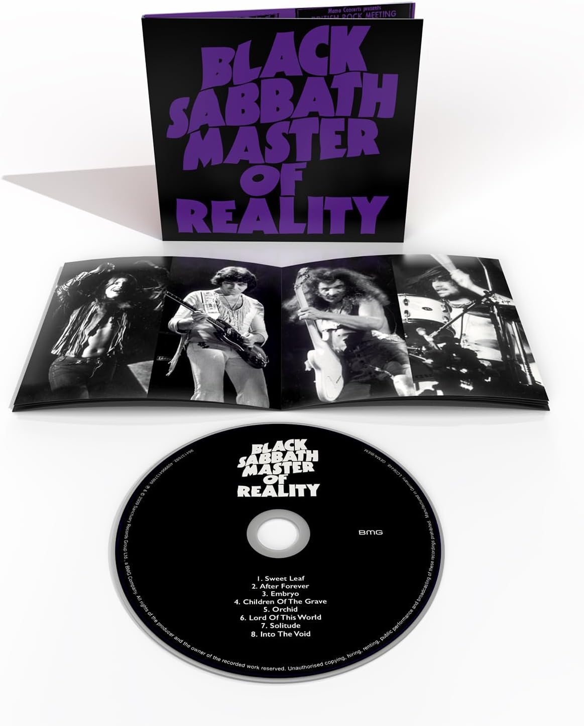 Black Sabbath "Master Of Reality" CD
