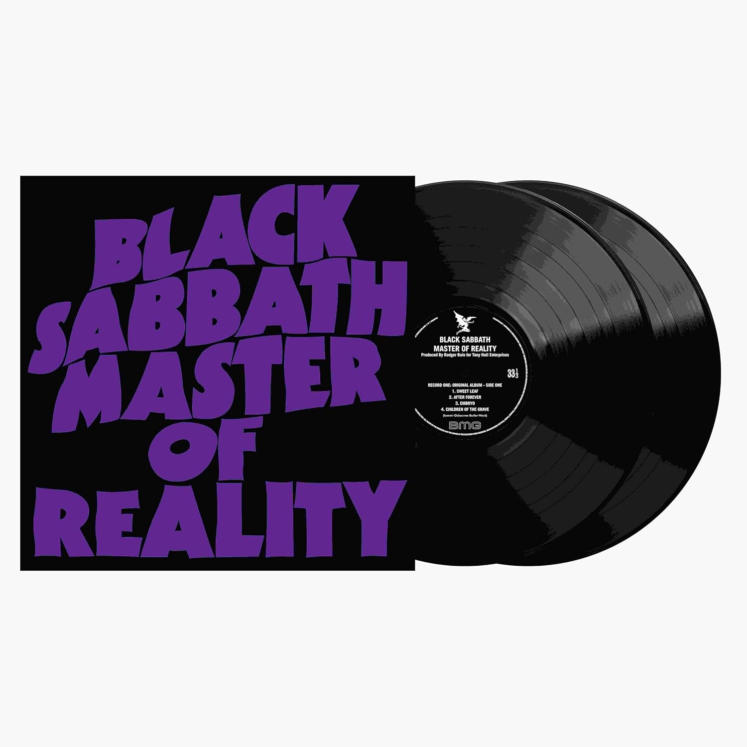 Black Sabbath "Master Of Reality" 2x12" Vinyl