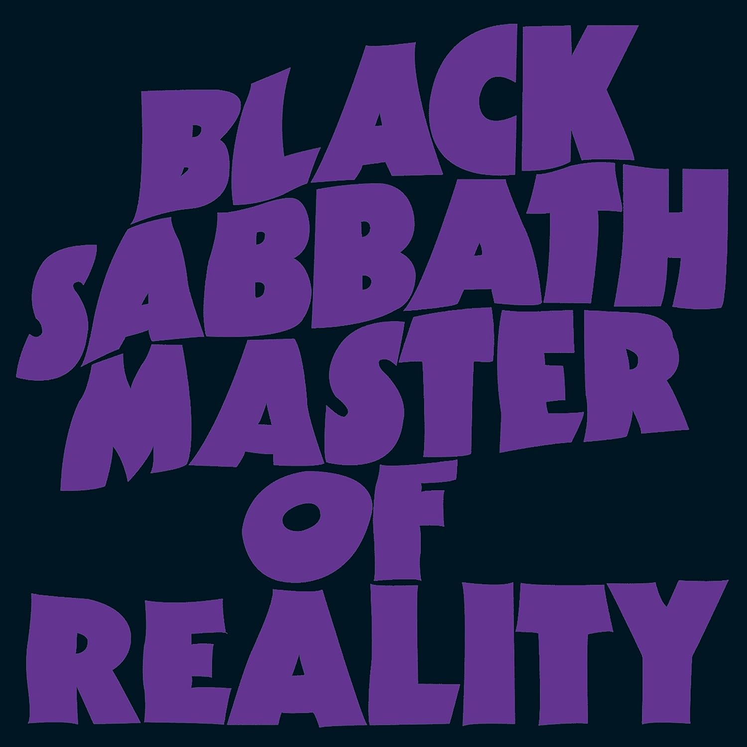 Black Sabbath "Master Of Reality" Vinyl