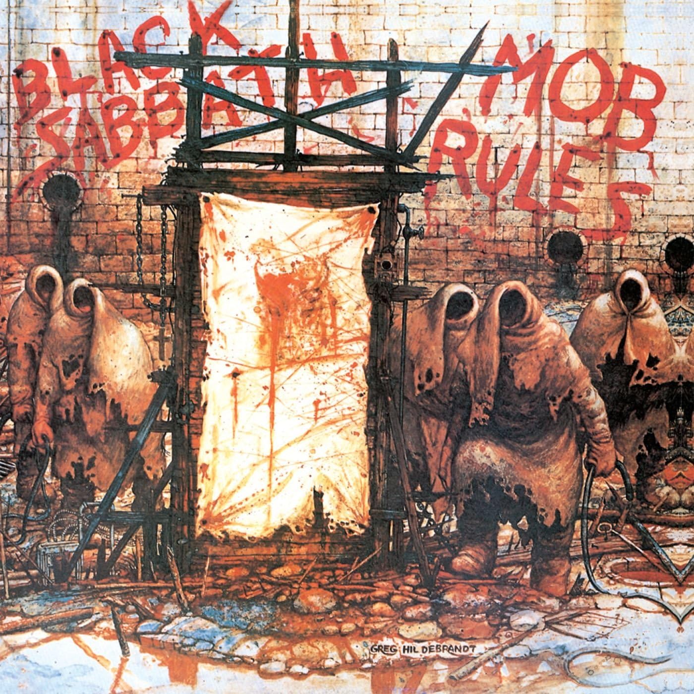 Black Sabbath "Mob Rules" 2x12" Vinyl