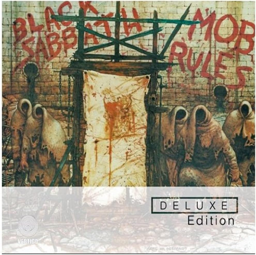 Black Sabbath "Mob Rules" 2 CD