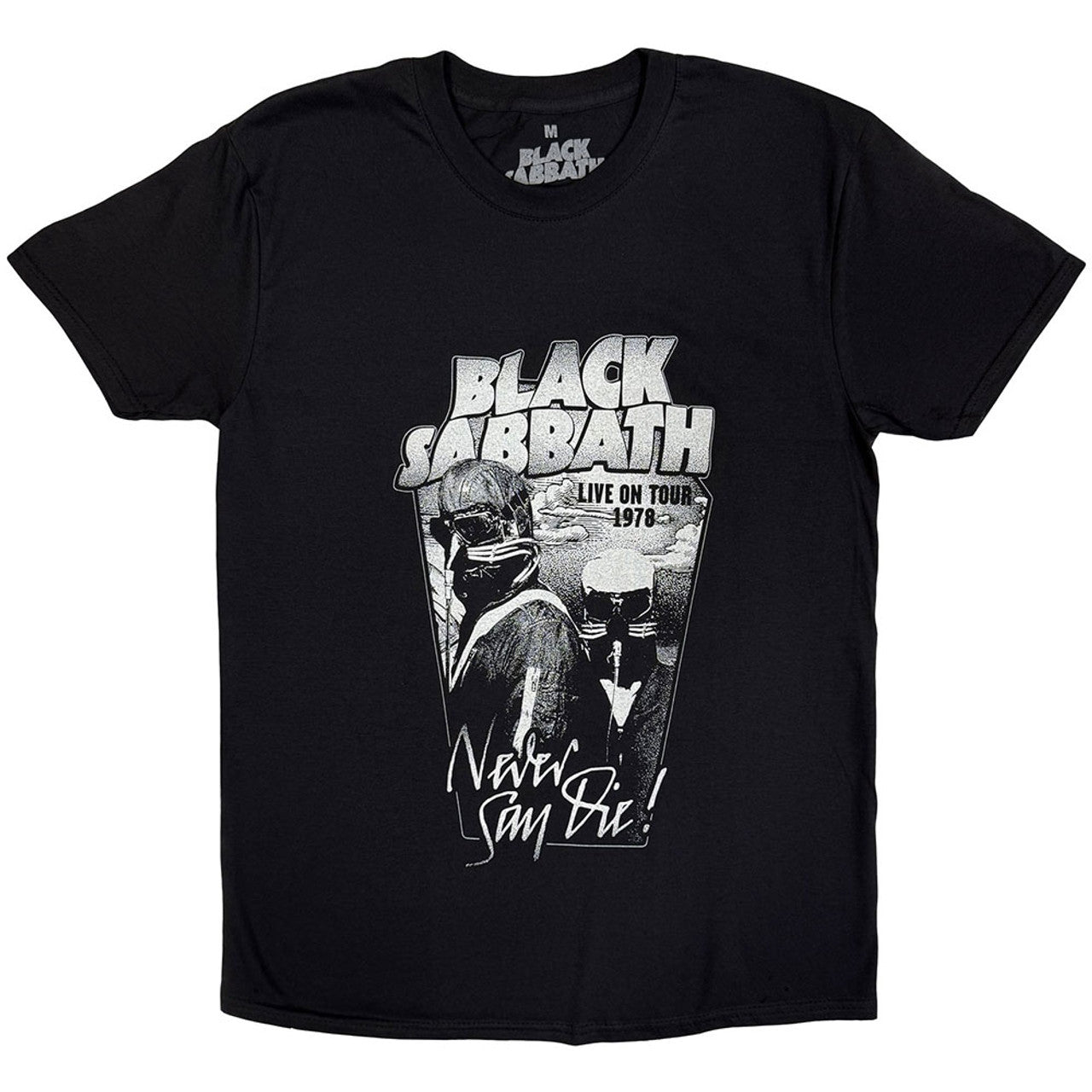 Black Sabbath "Never Say Die" T shirt