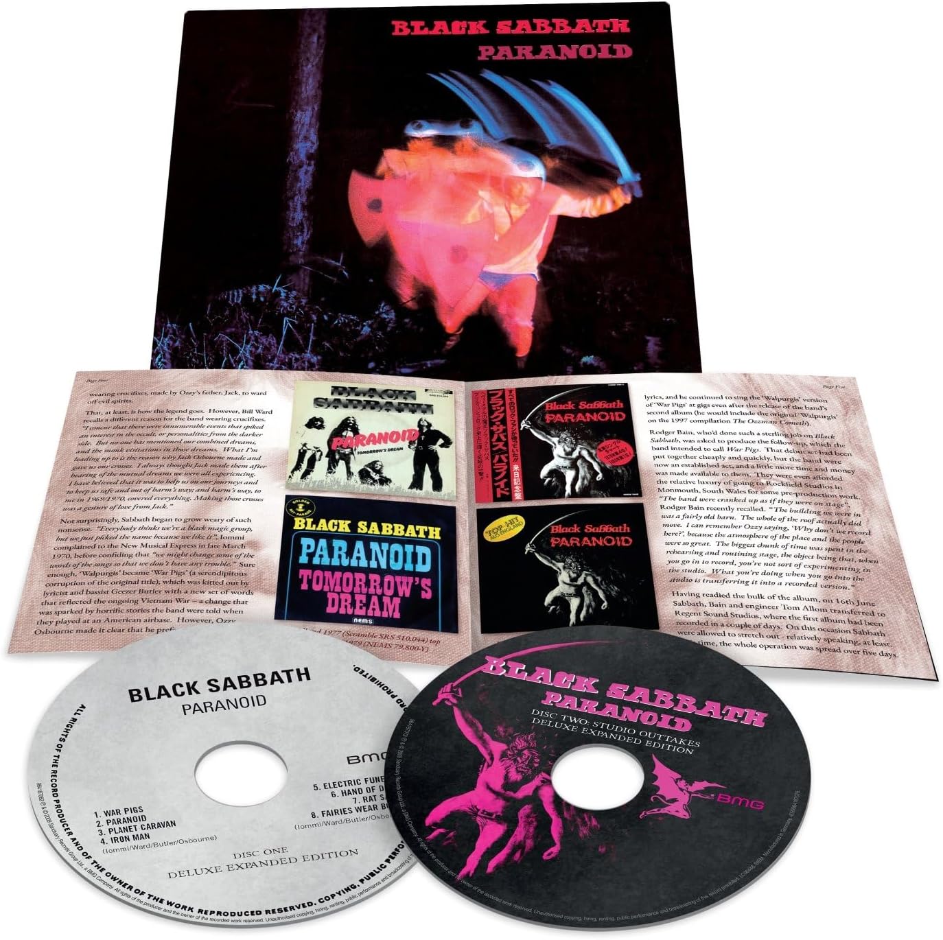 Black Sabbath "Paranoid" 2 CD