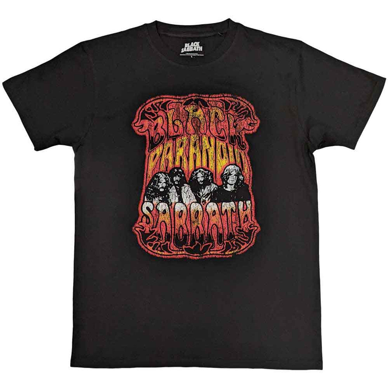 Black Sabbath "Paranoid Psych" T shirt