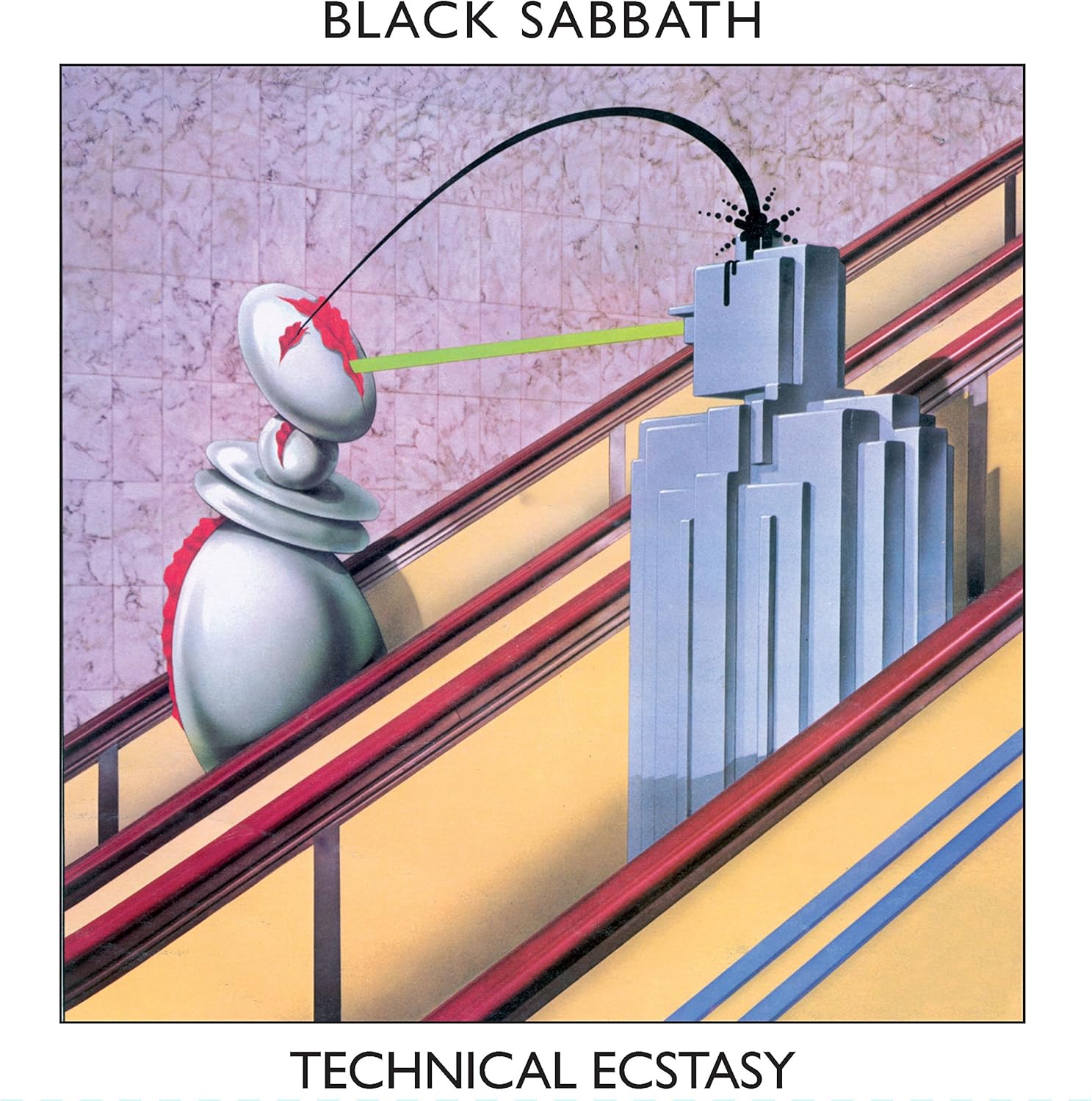 Black Sabbath "Technical Ecstasy" Vinyl