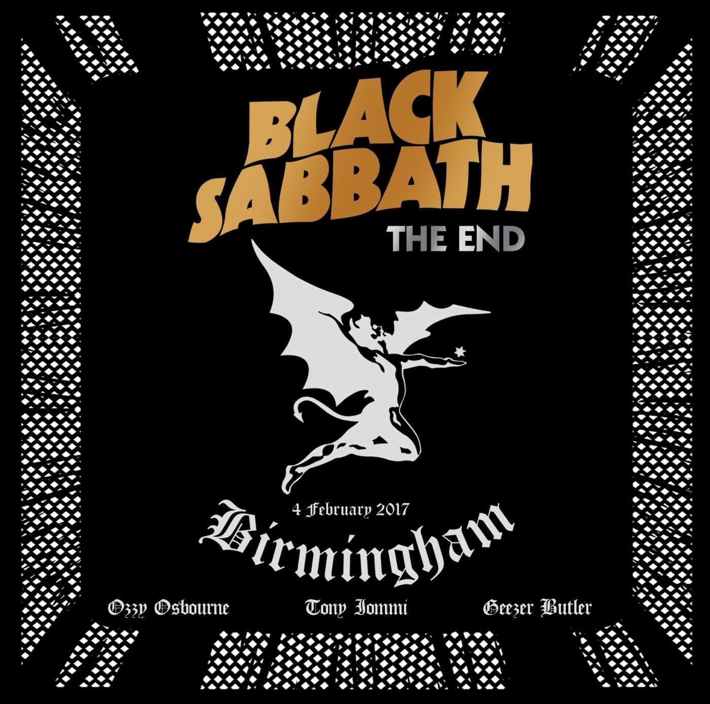 Black Sabbath "The End" 2 CD