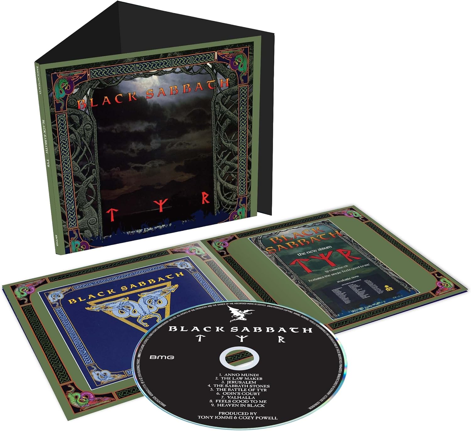Black Sabbath "Tyr" CD