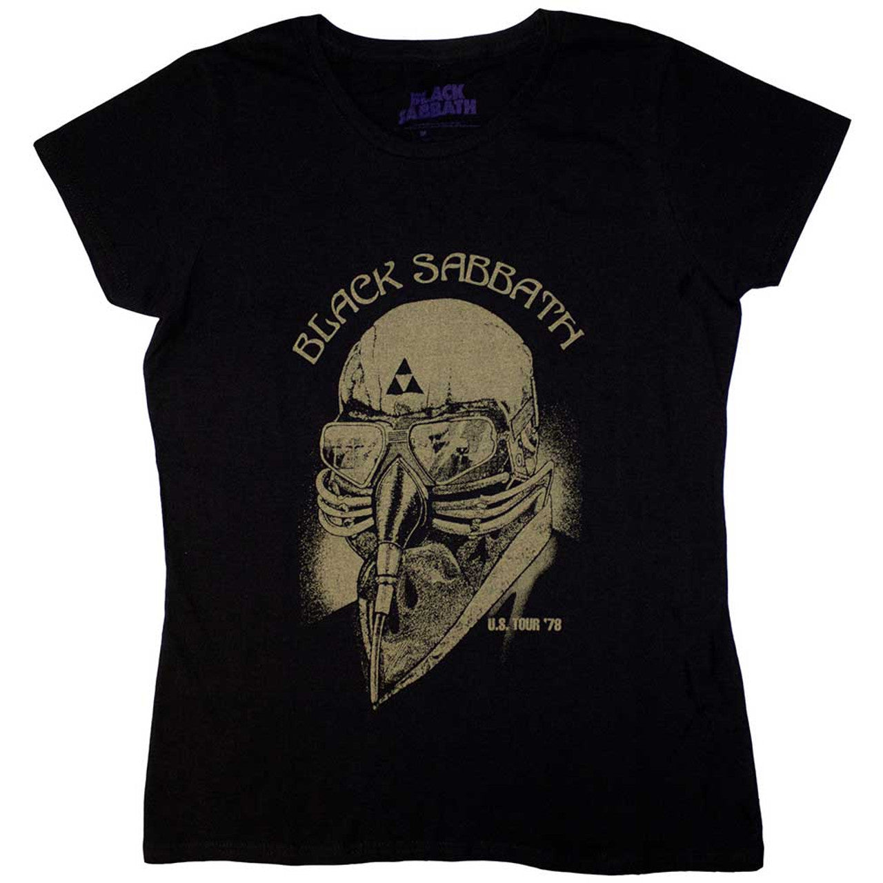 Black Sabbath "US Tour 1978" T shirt