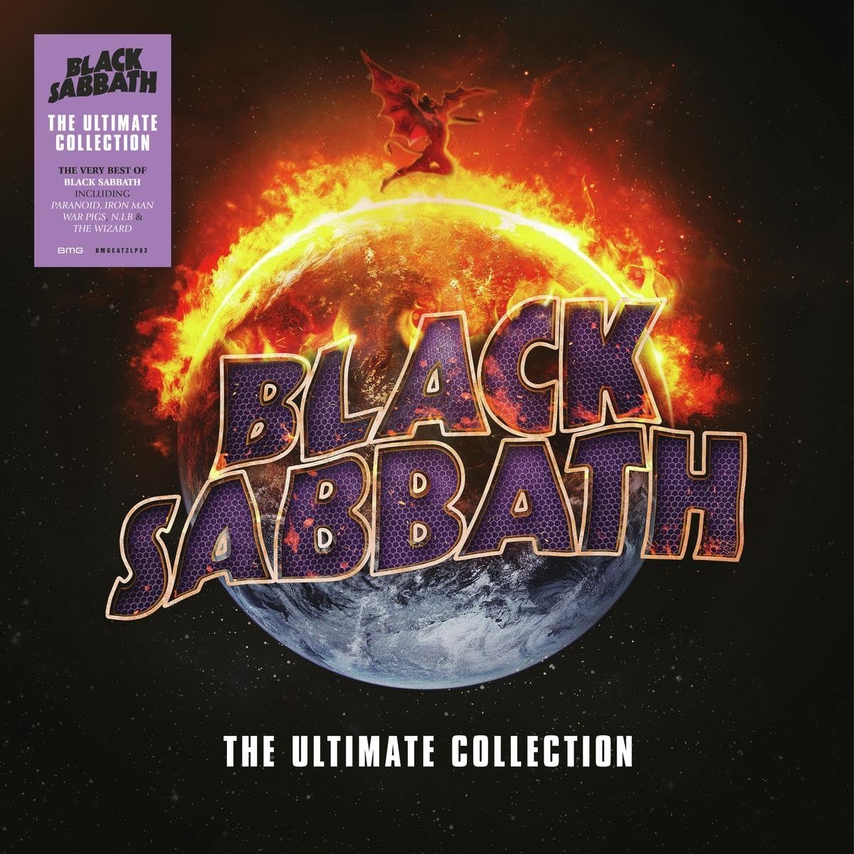 Black Sabbath "The Ultimate Collection" 2x12" Black Vinyl