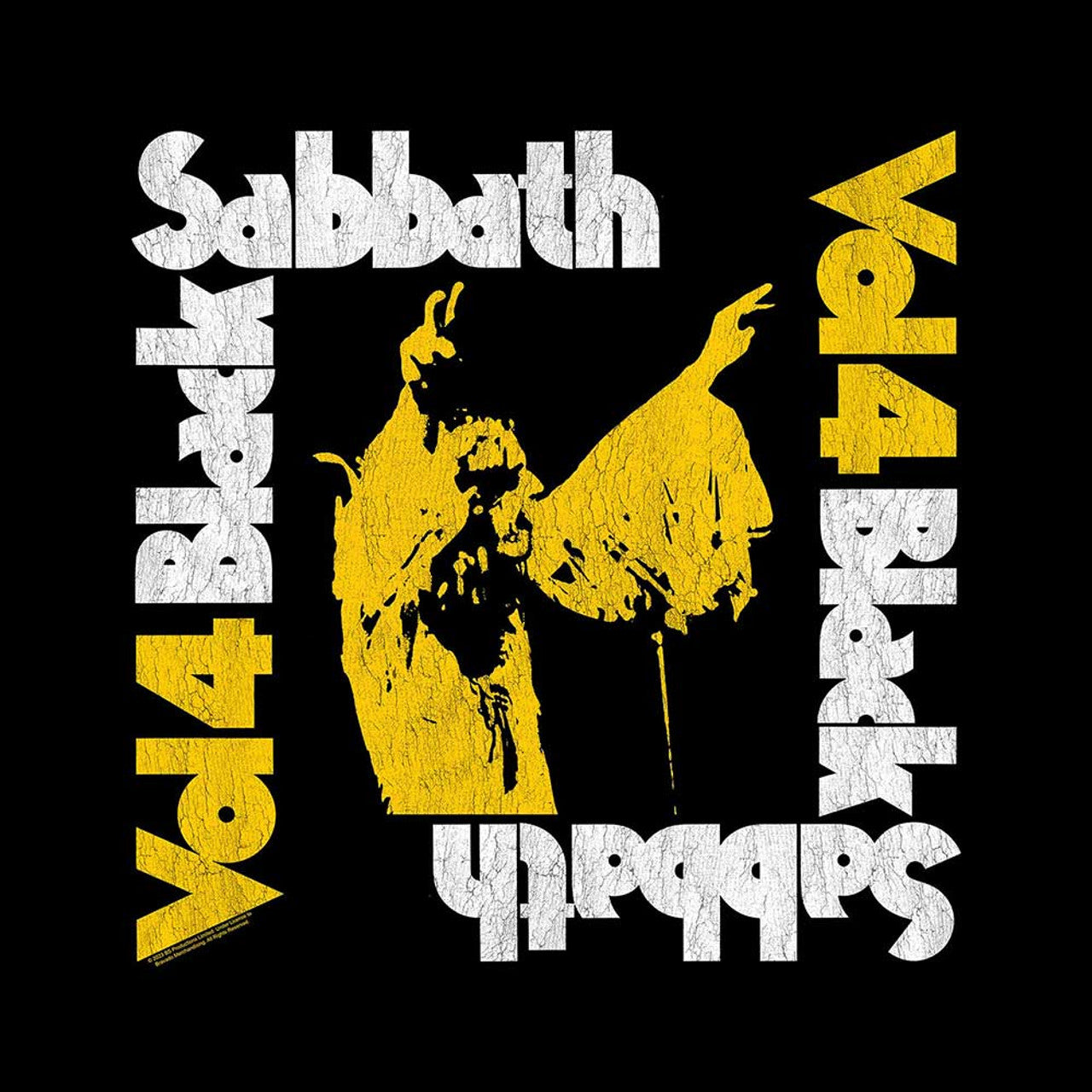 Black Sabbath "Vol. 4" Bandana