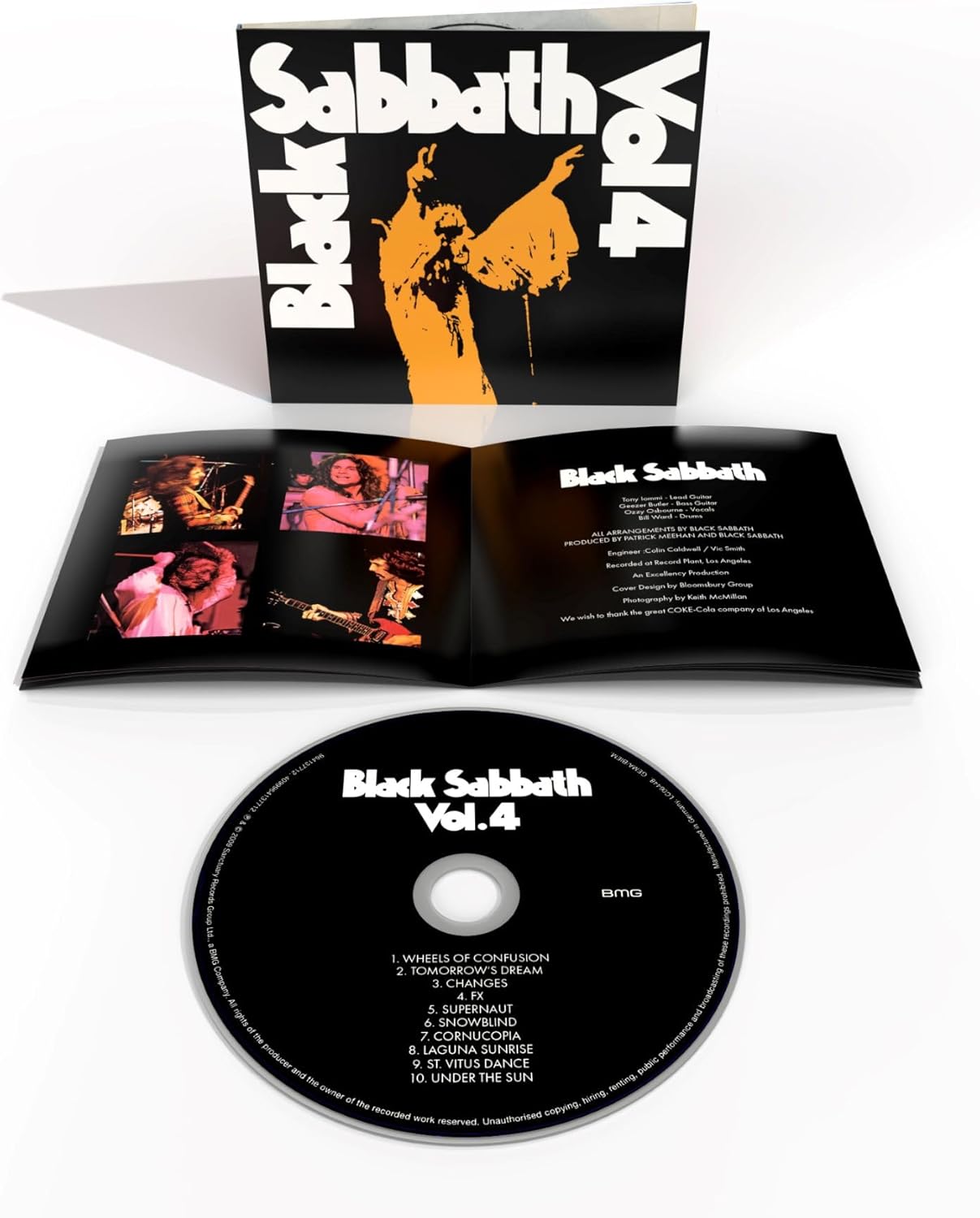 Black Sabbath "Vol. 4" CD