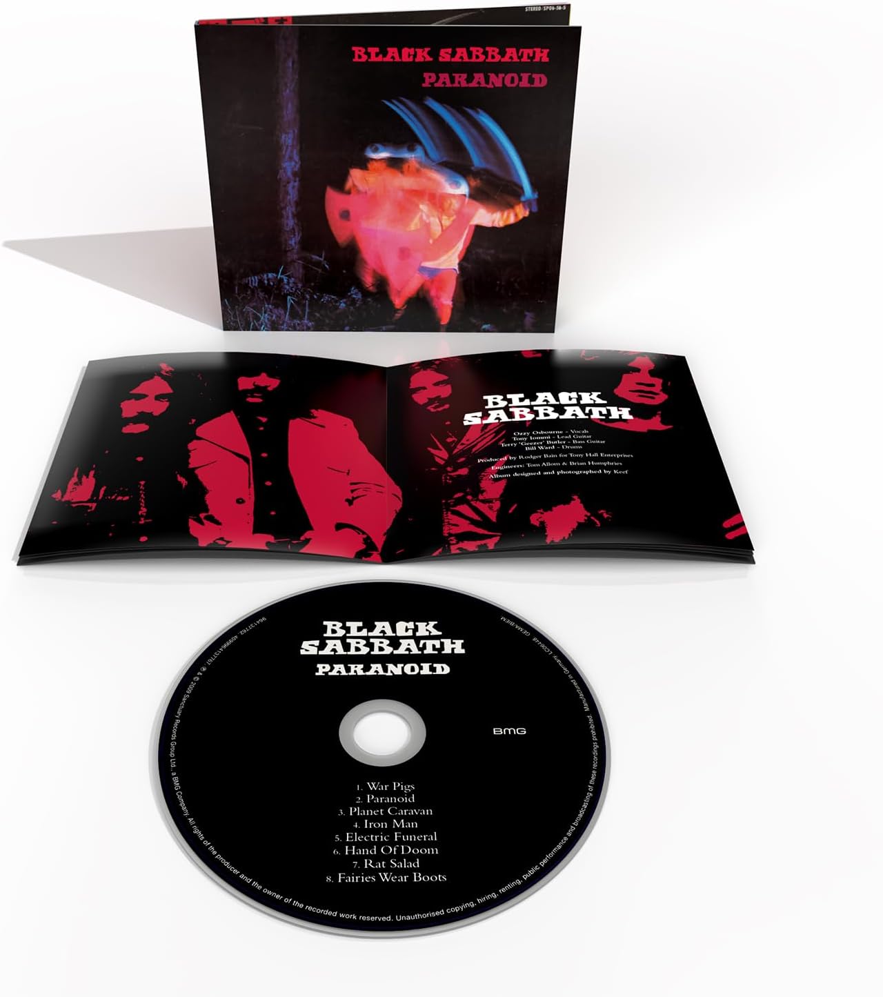 Black Sabbath "Paranoid" CD