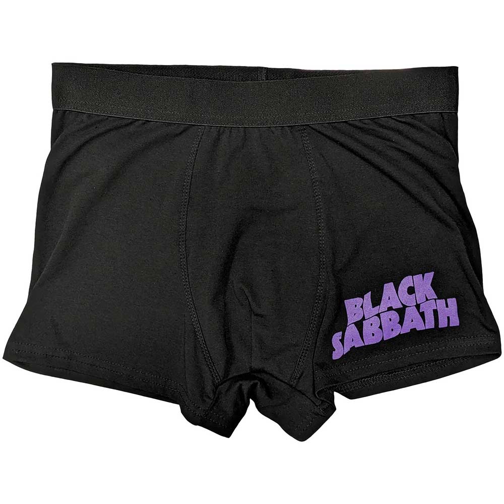 Black Sabbath "Wavy Logo" Boxers