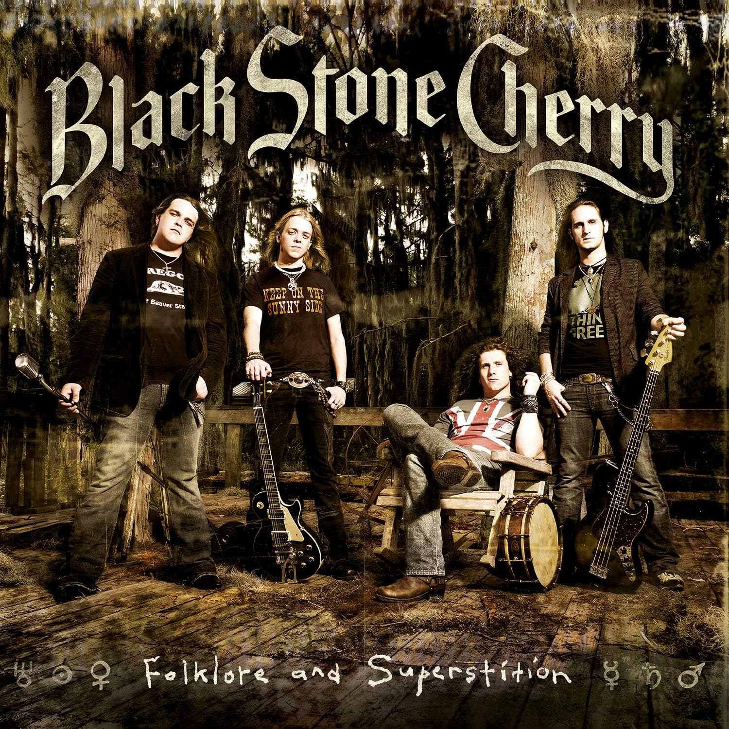 Black Stone Cherry "Folklore and Superstition" Gatefold 2x12" Black Vinyl