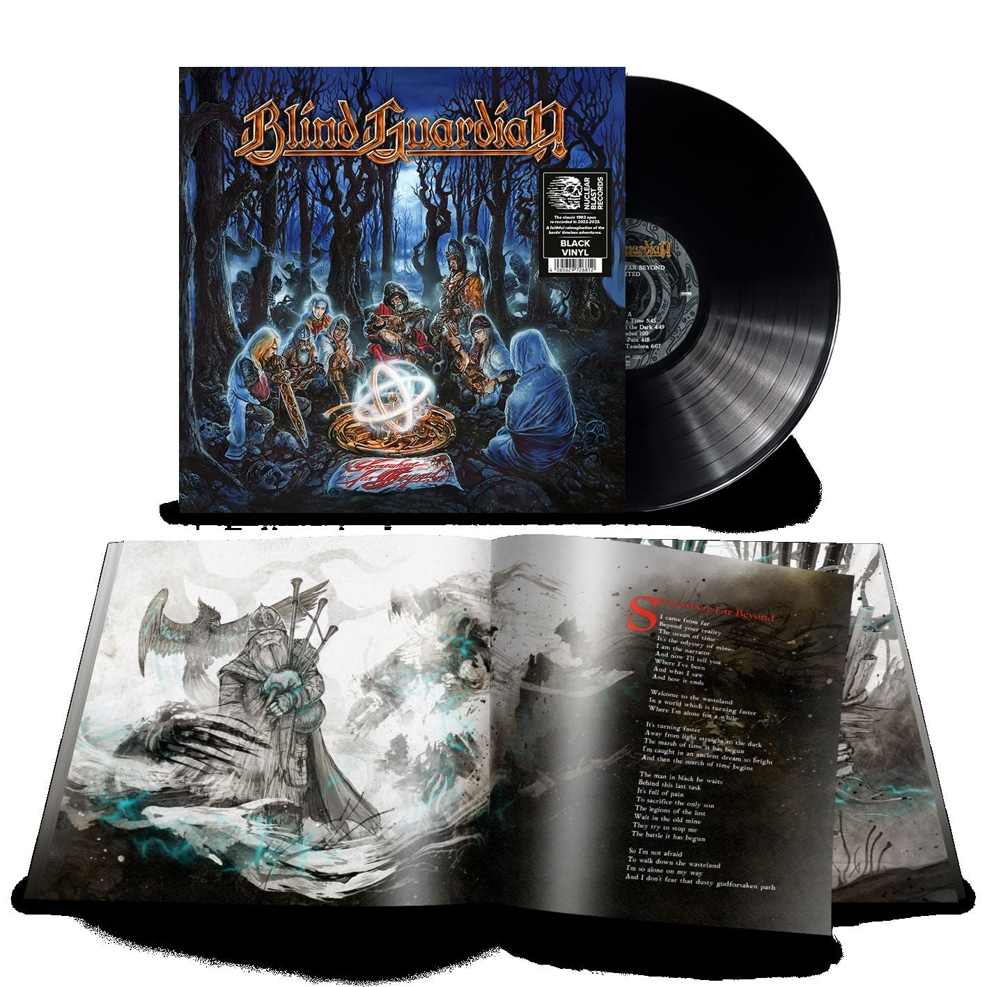 Blind Guardian "Somewhere Far Beyond (Revisited)" Black Vinyl