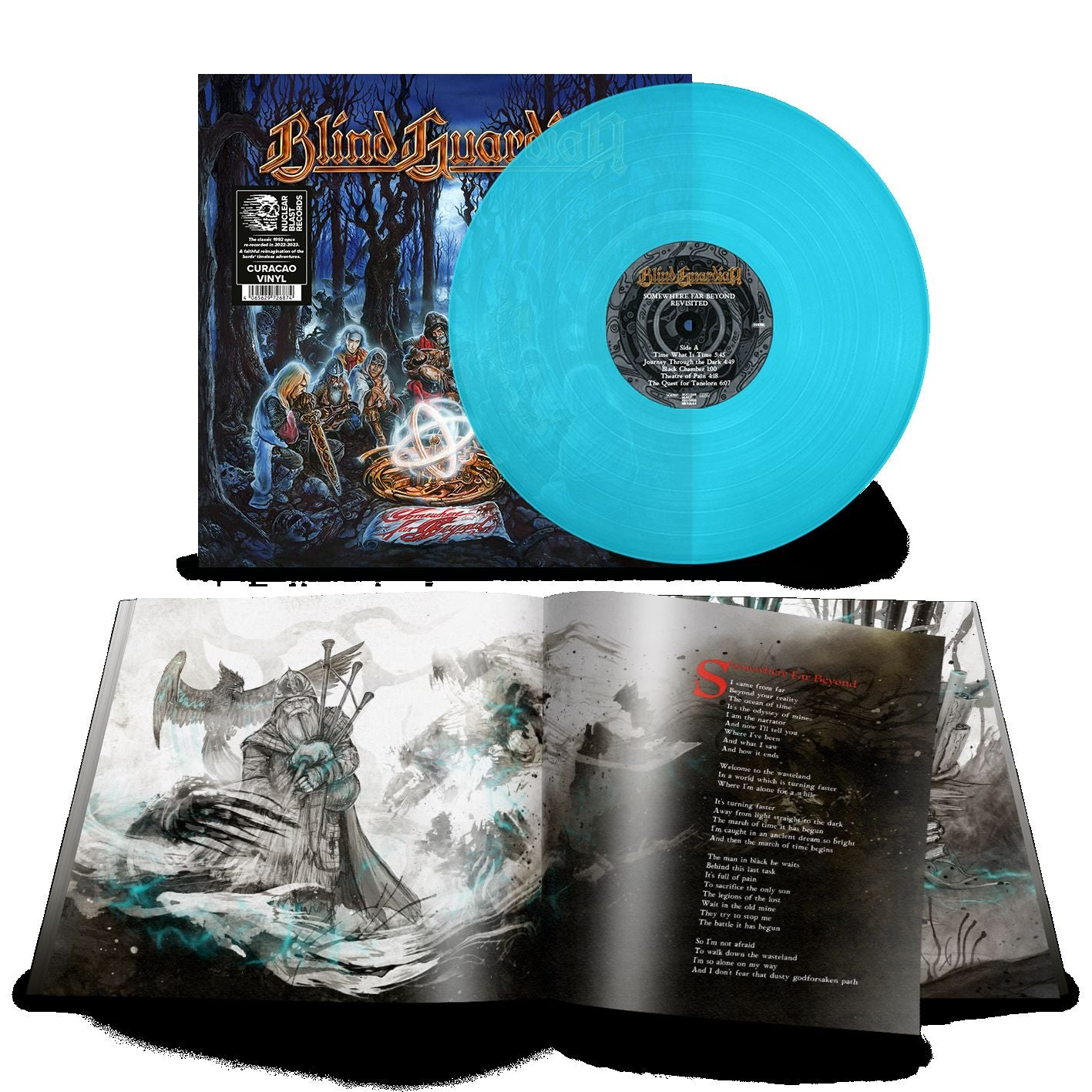 Blind Guardian "Somewhere Far Beyond (Revisited)" Curacao Vinyl