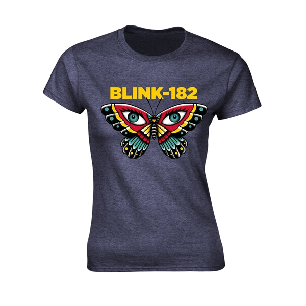 Blink 182 "Butterfly" Girlie T shirt - Size S