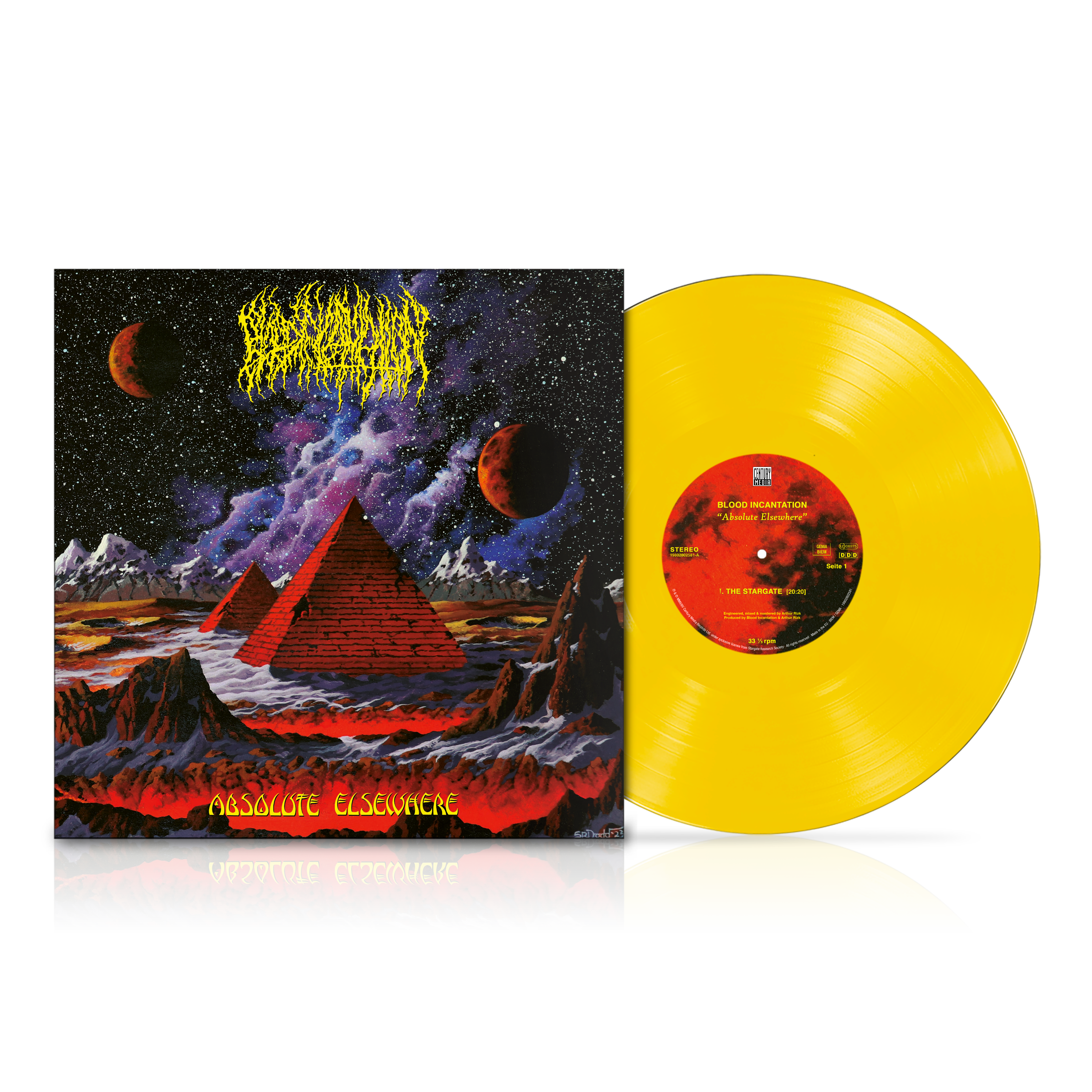 Blood Incantation – Earache Records Ltd Blood Incantation – Earache Records Ltd