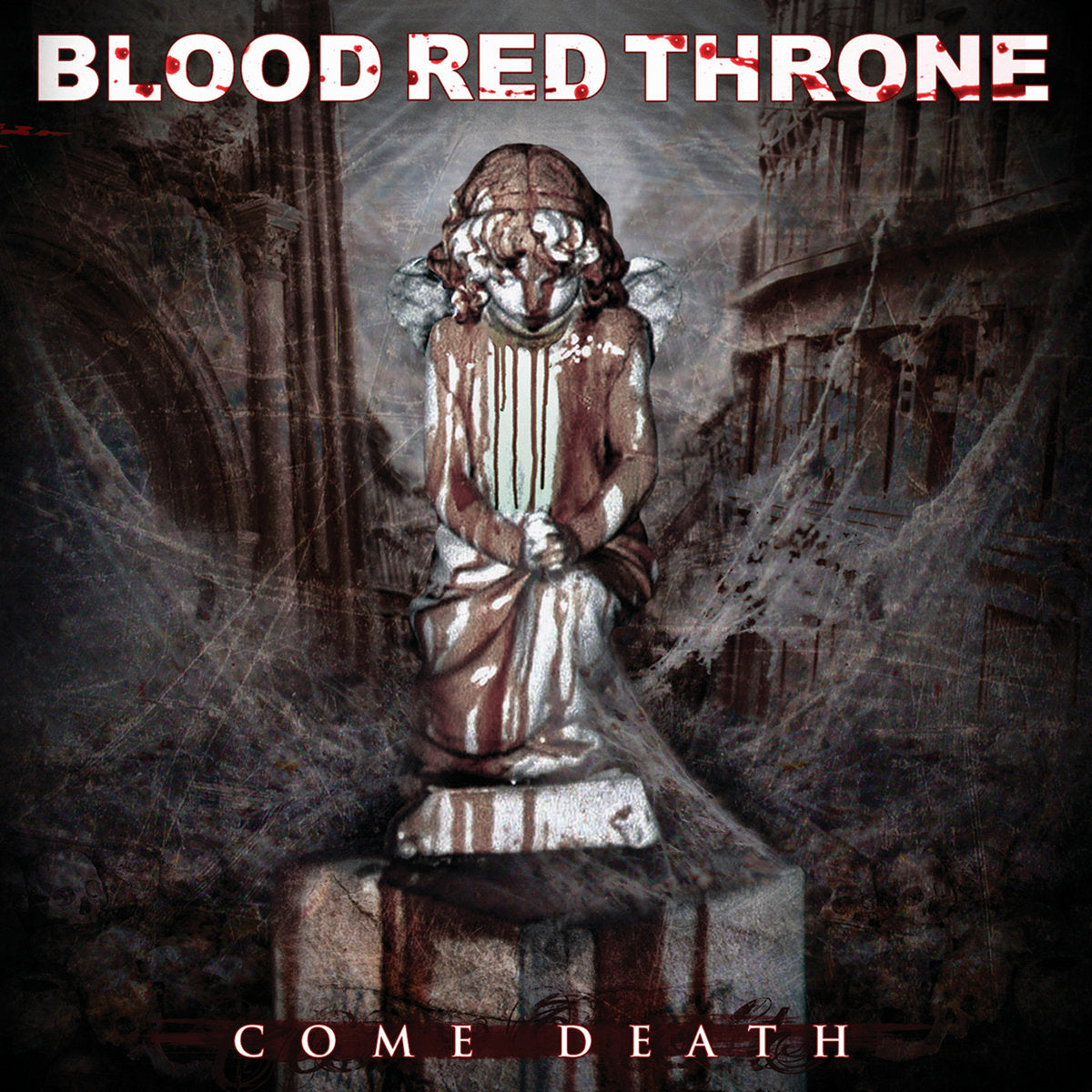 Blood Red Throne "Come Death" Digipak CD