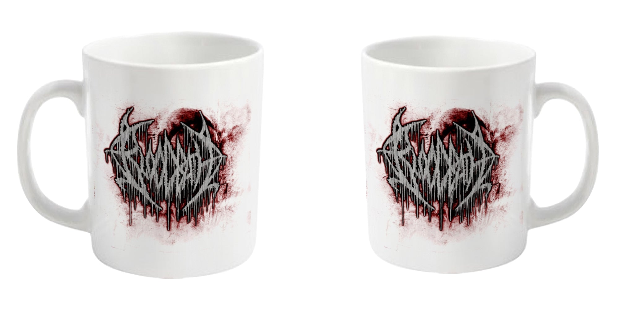 Bloodbath "Death Metal" White Mug