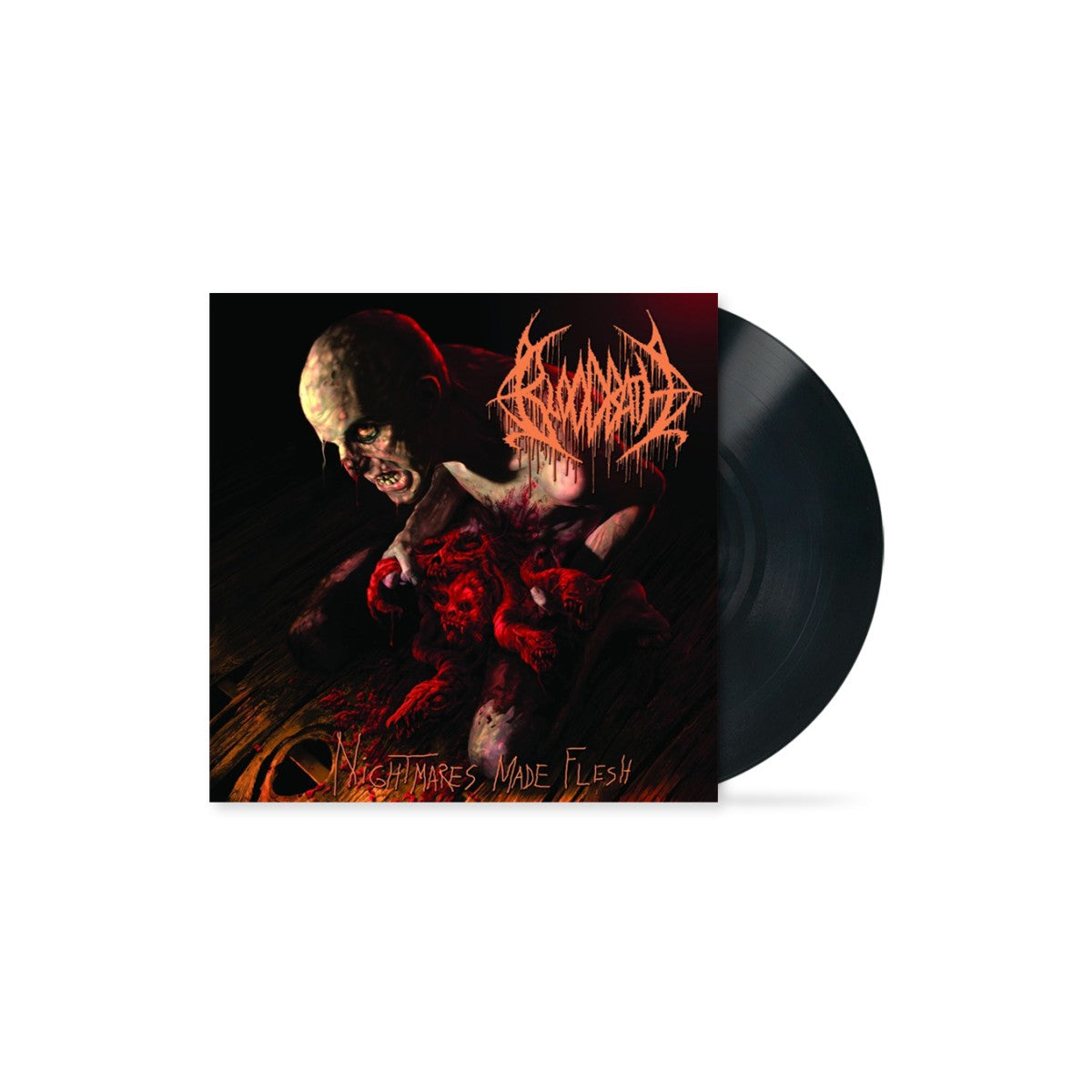 Bloodbath "Nightmares Made Flesh" Vinyl