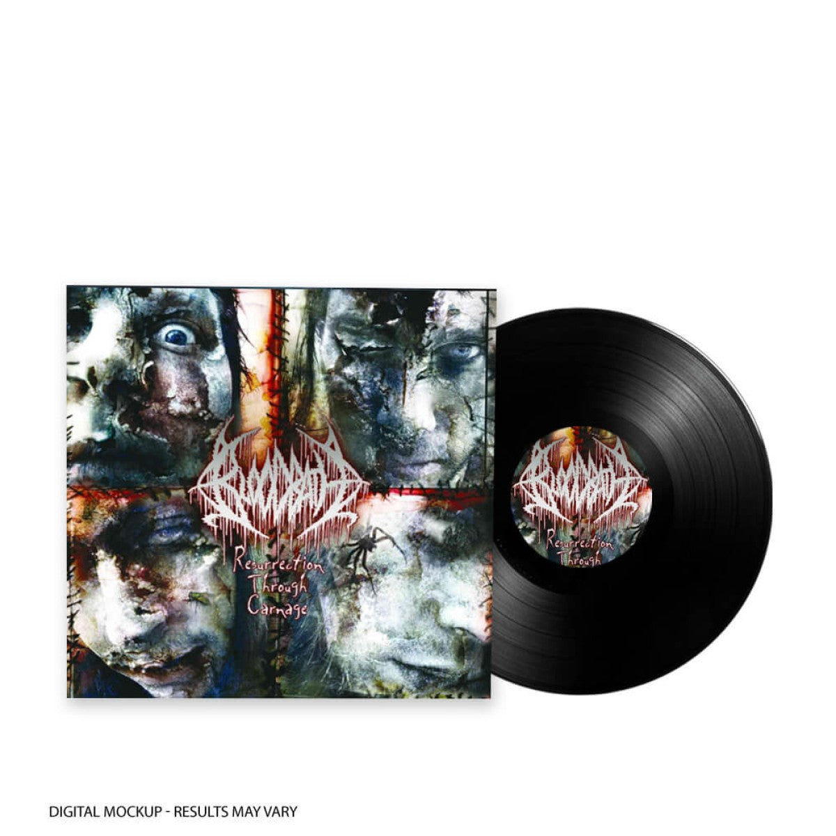 Bloodbath "Resurrection Through Carnage" Black Vinyl