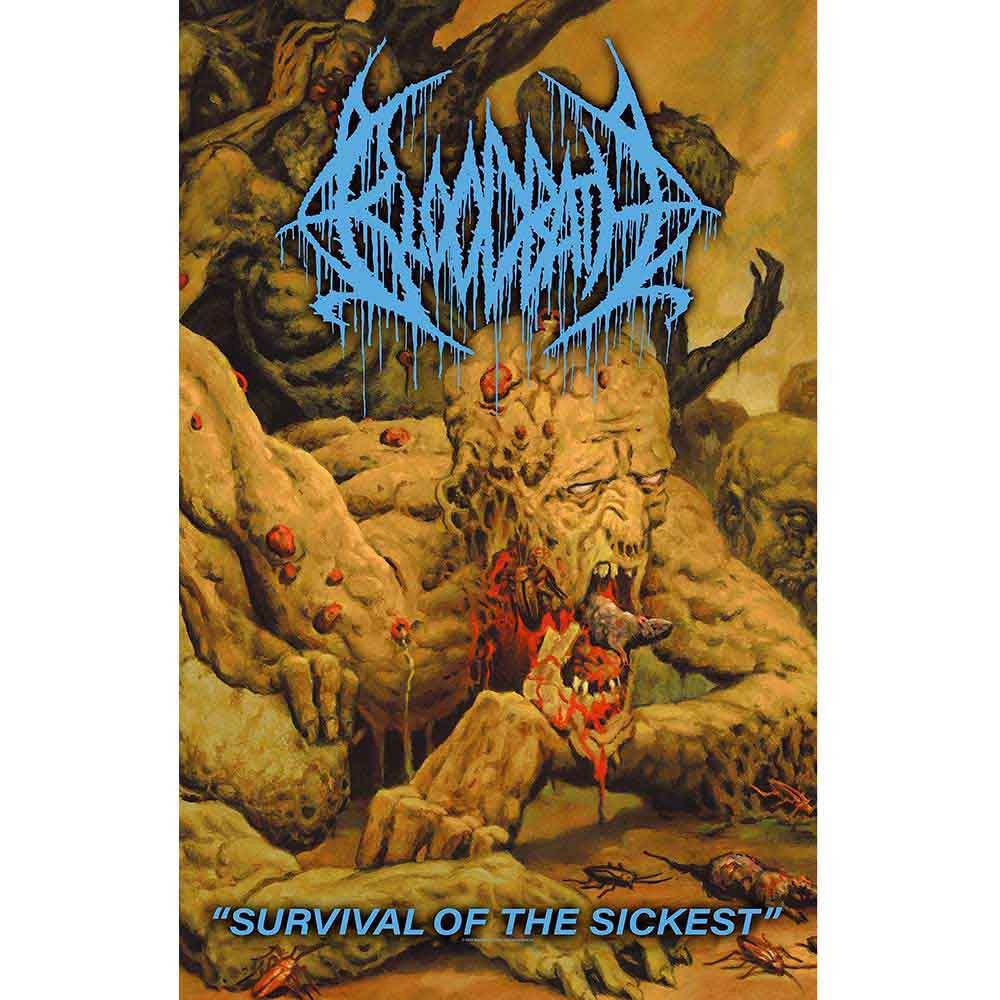 Bloodbath "Survival of The Sickest" Flag