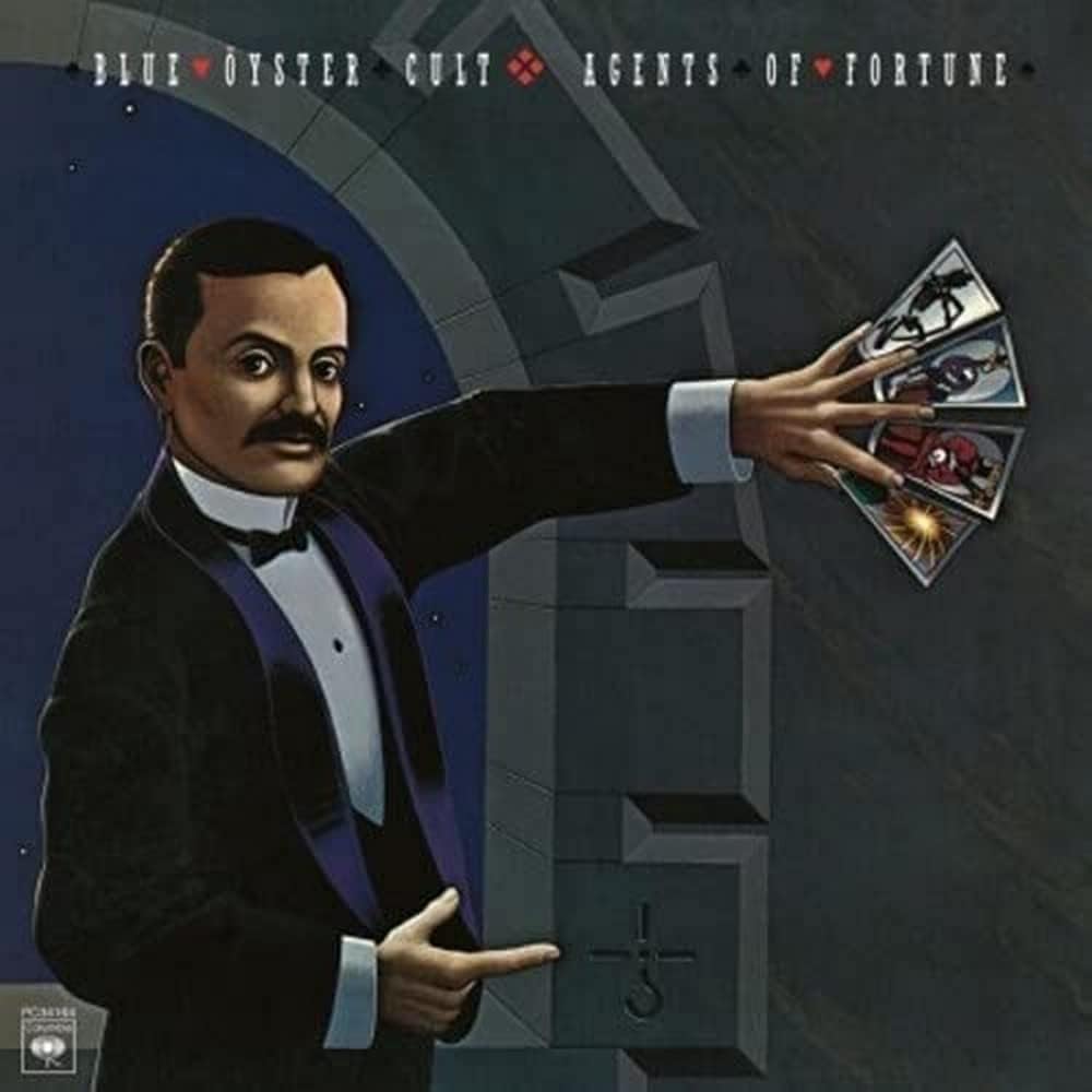 Blue Oyster Cult "Agents Of Fortune" Vinyl