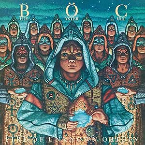 Blue Oyster Cult "Fire Of Unknown Origin" 180g Vinyl