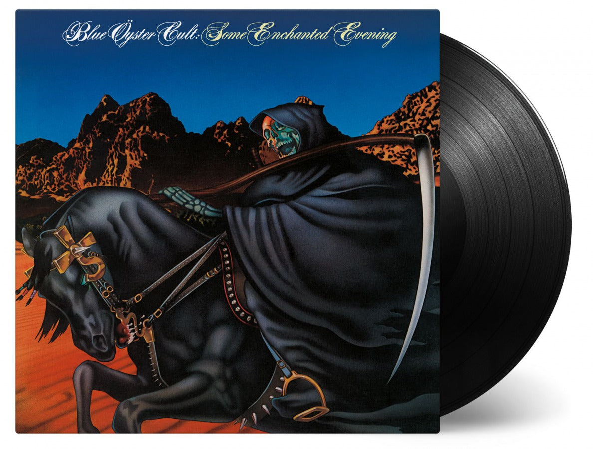 Blue Oyster Cult "Some Enchanted Evening" 180g Vinyl