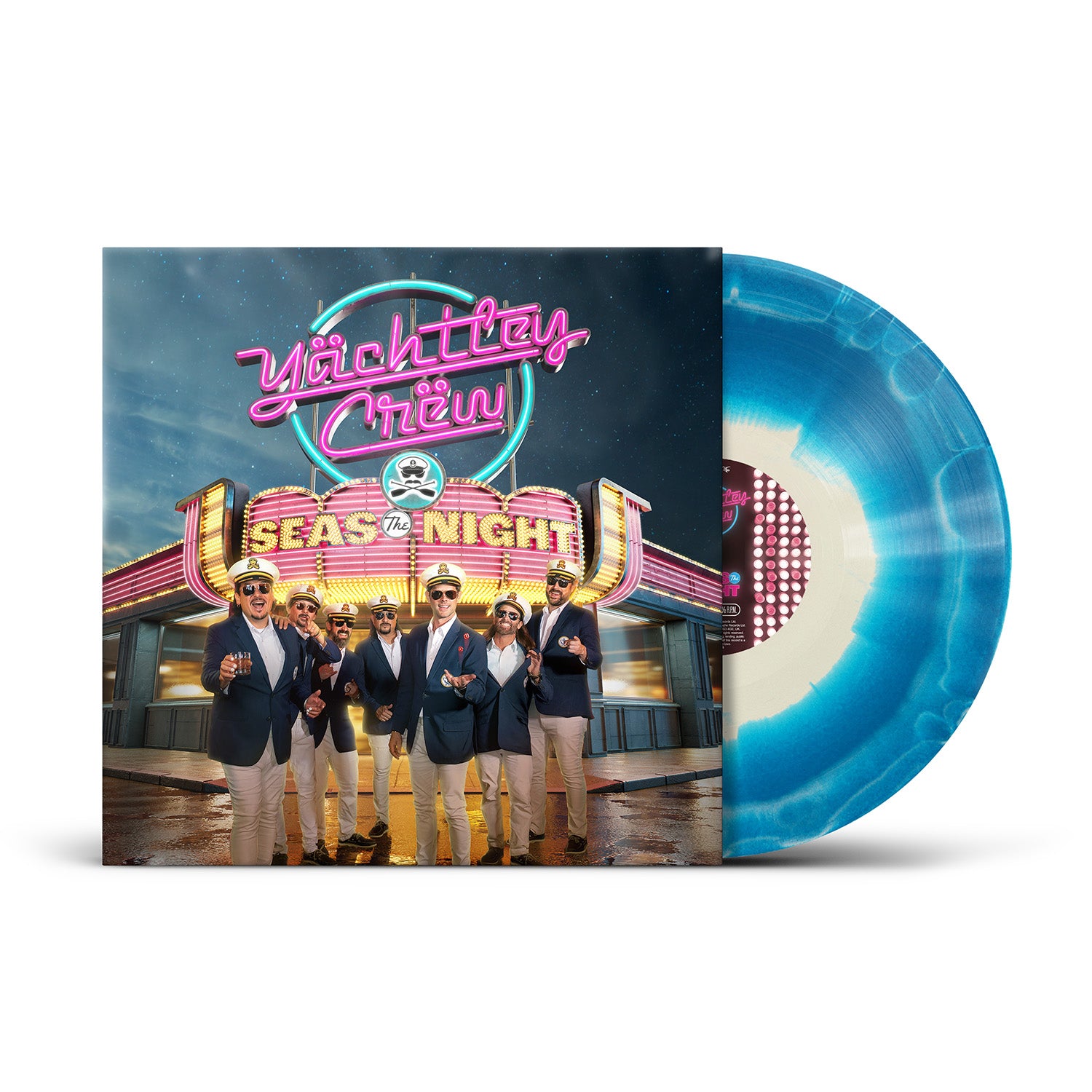 Yachtley Crew "Seas The Night" Commander Edition Vinyl
