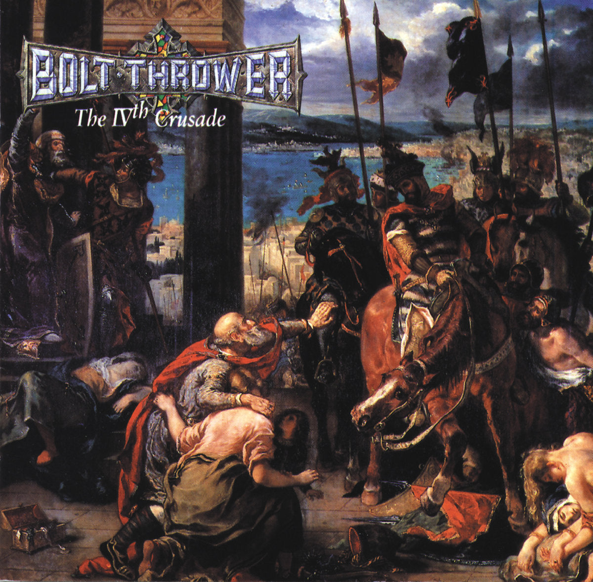 Bolt Thrower "The IVth Crusade" Full Dynamic Range Digipak CD