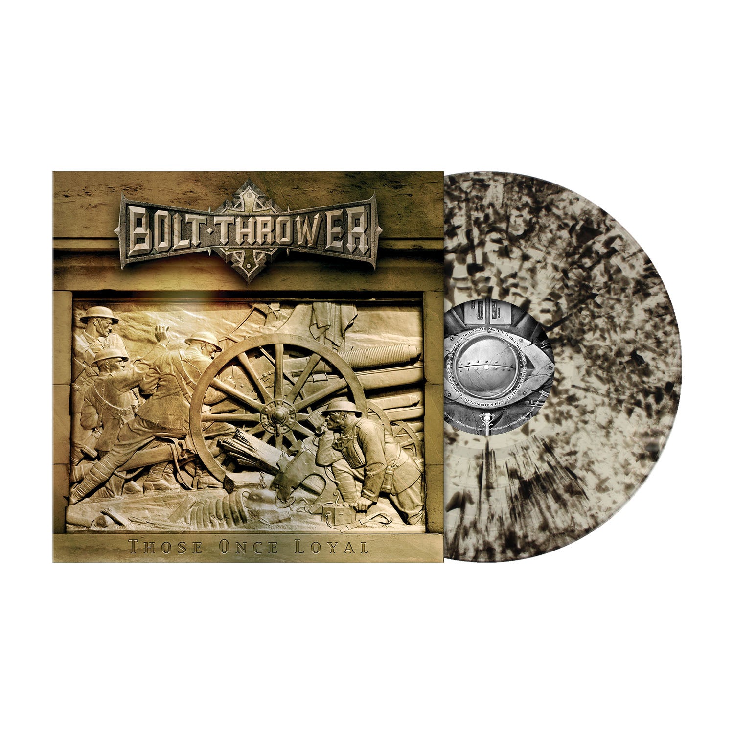 Bolt Thrower "Those Once Loyal" 20th Anniversary Clear Blackdust Vinyl (Ltd to 500 copies) - PRE-ORDER