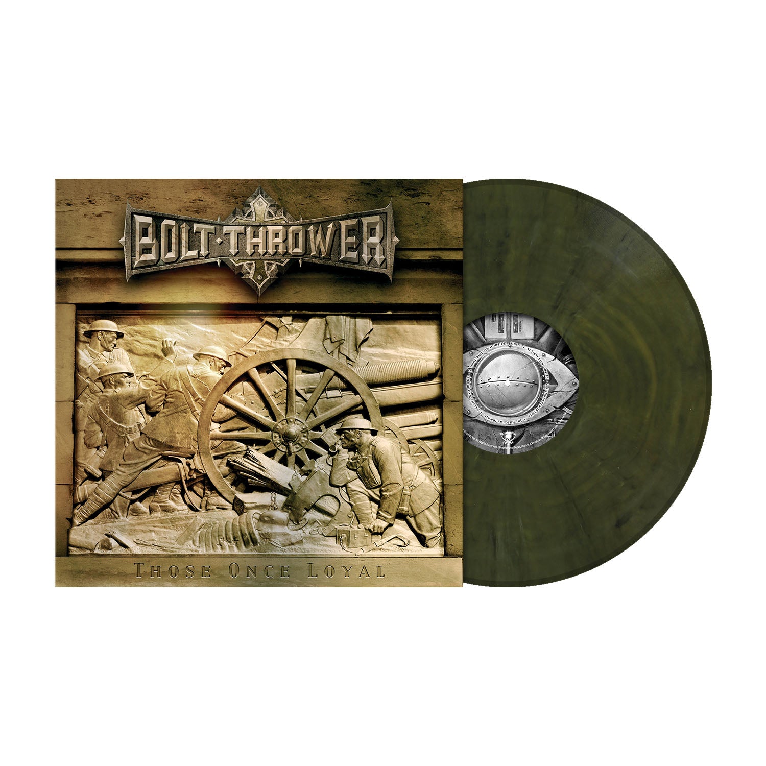 Bolt Thrower "Those Once Loyal" 20th Anniversary Military Green Vinyl - PRE-ORDER