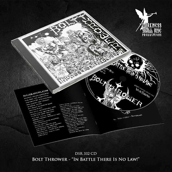 Bolt Thrower – Earache Records Ltd