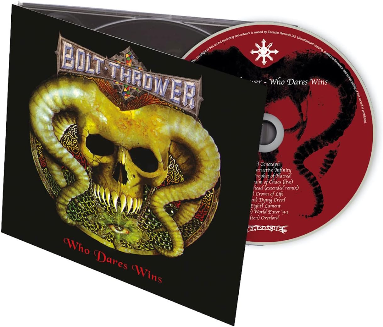 Bolt Thrower "Who Dares Wins" Digipak CD