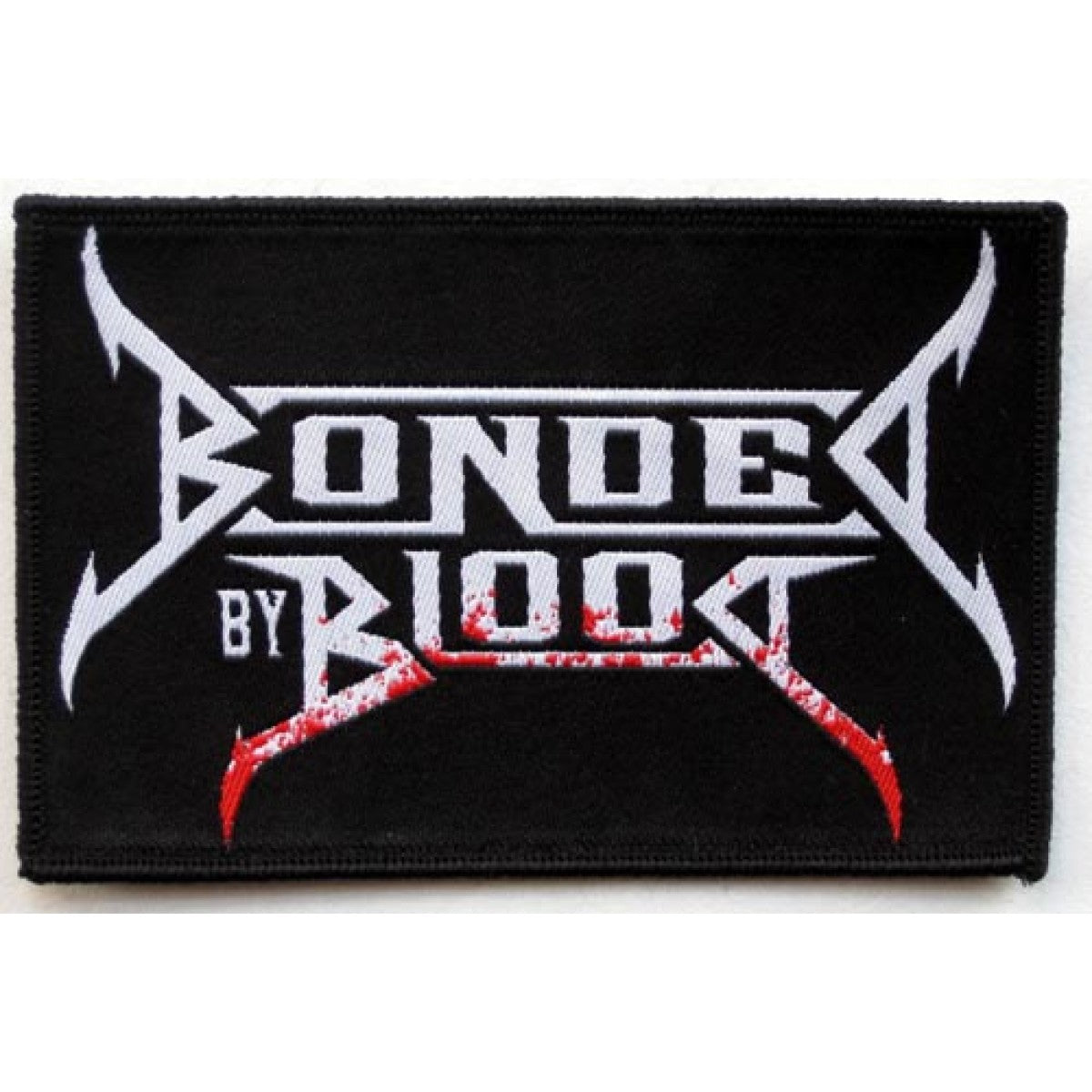 Bonded By Blood "Logo" Woven Patch