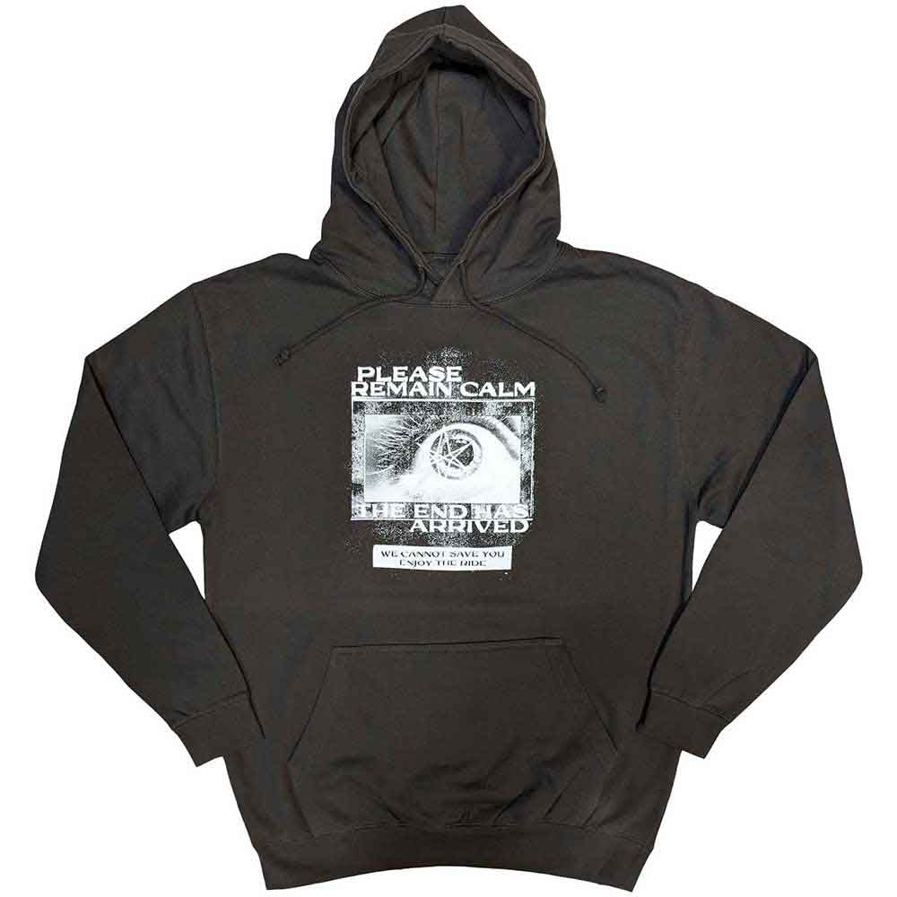 Bring Me The Horizon "Remain Calm" Pullover Hoodie