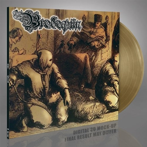 Brodequin "Festival Of Death" Golden Vinyl