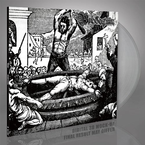 Brodequin "Instruments Of Torture" Crystal Clear Vinyl