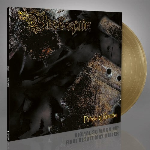Brodequin "Methods Of Execution" Golden Vinyl