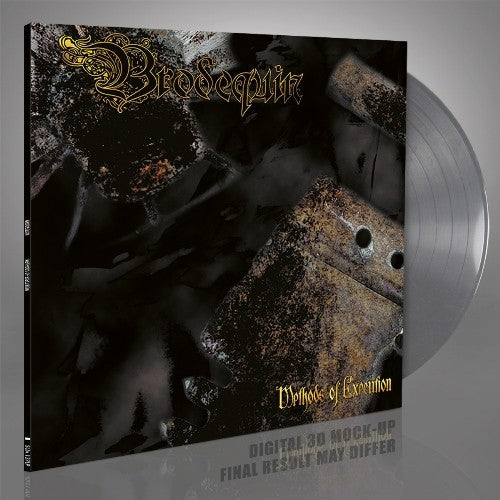 Brodequin "Methods Of Execution" Silver Vinyl