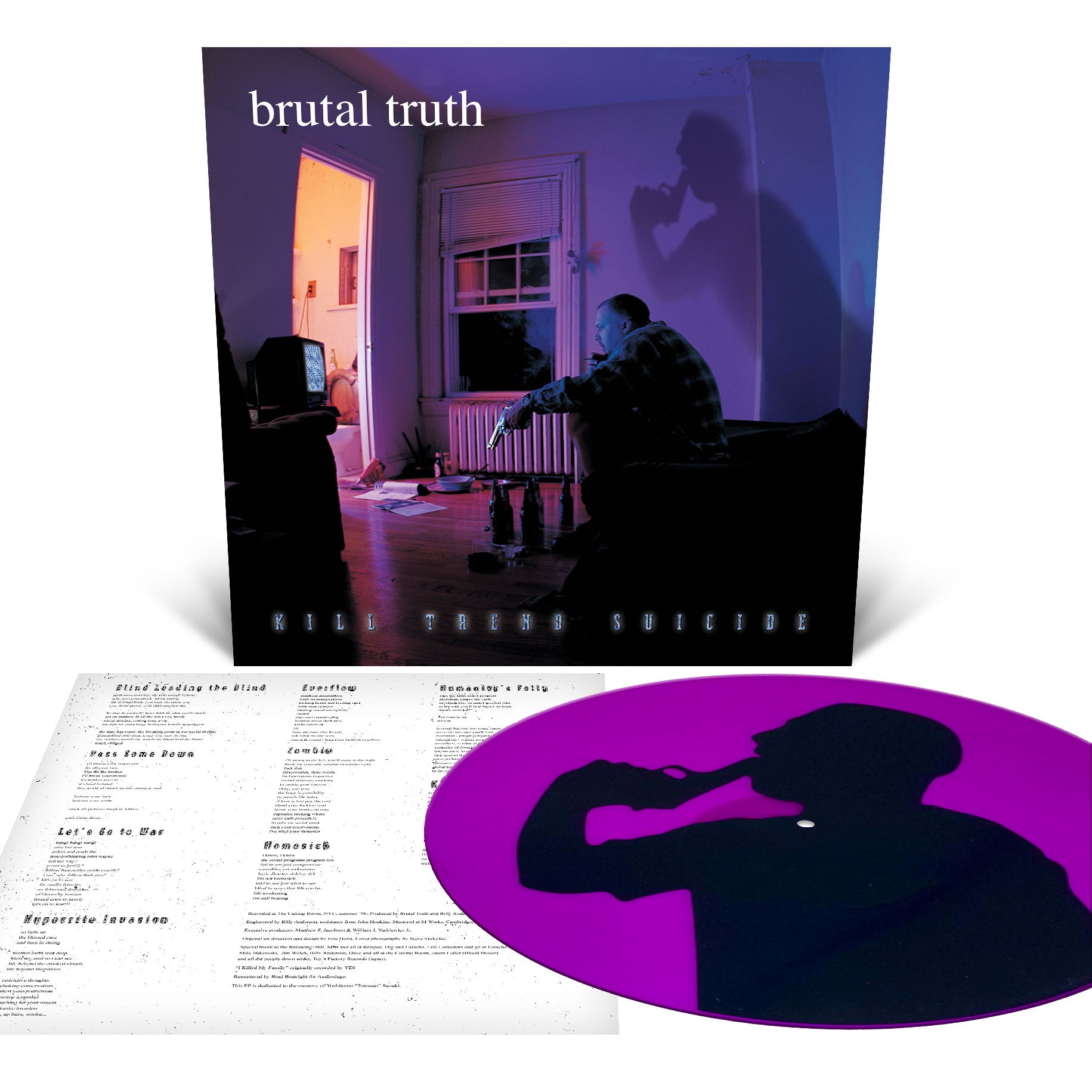 Brutal Truth – Earache Records Ltd