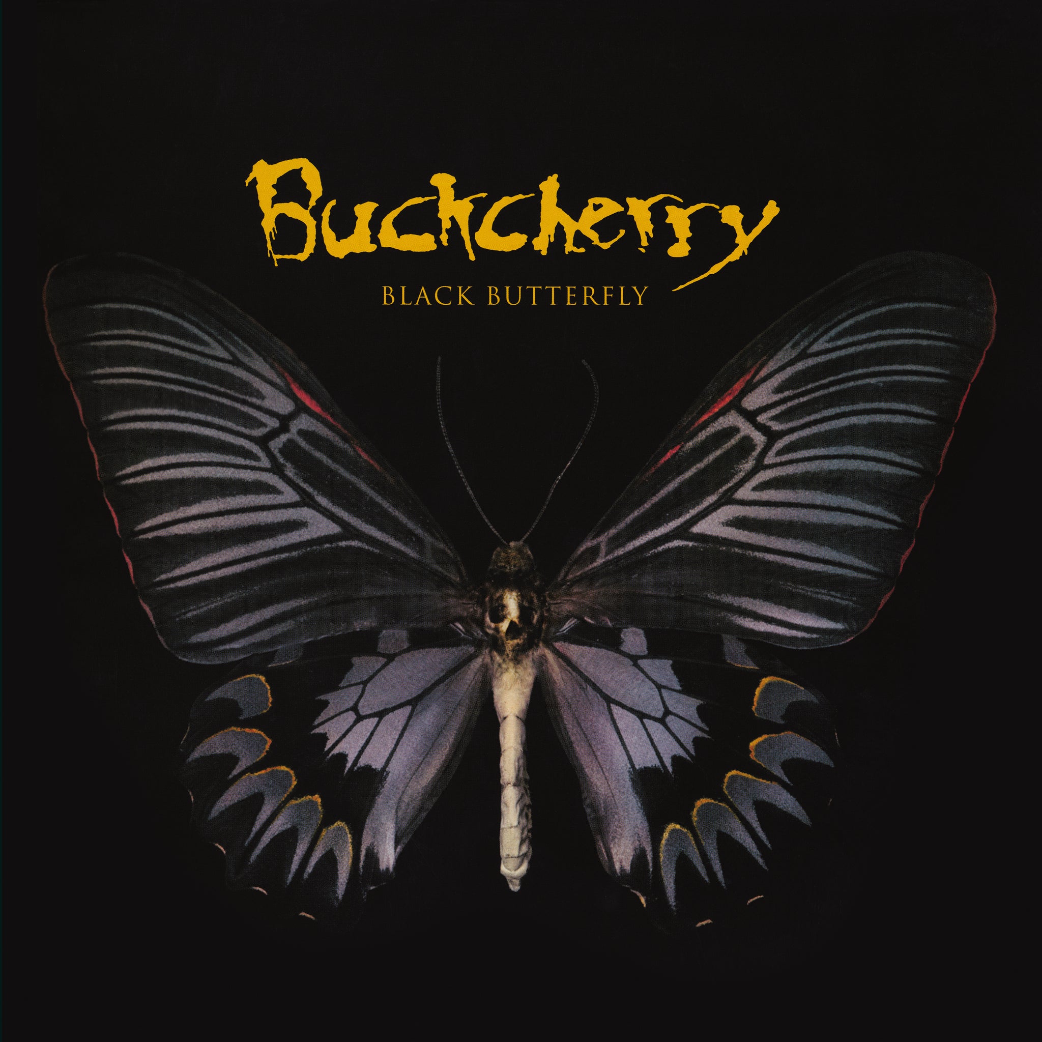 Buckcherry "Black Butterfly" Digital Download - PRE-ORDER