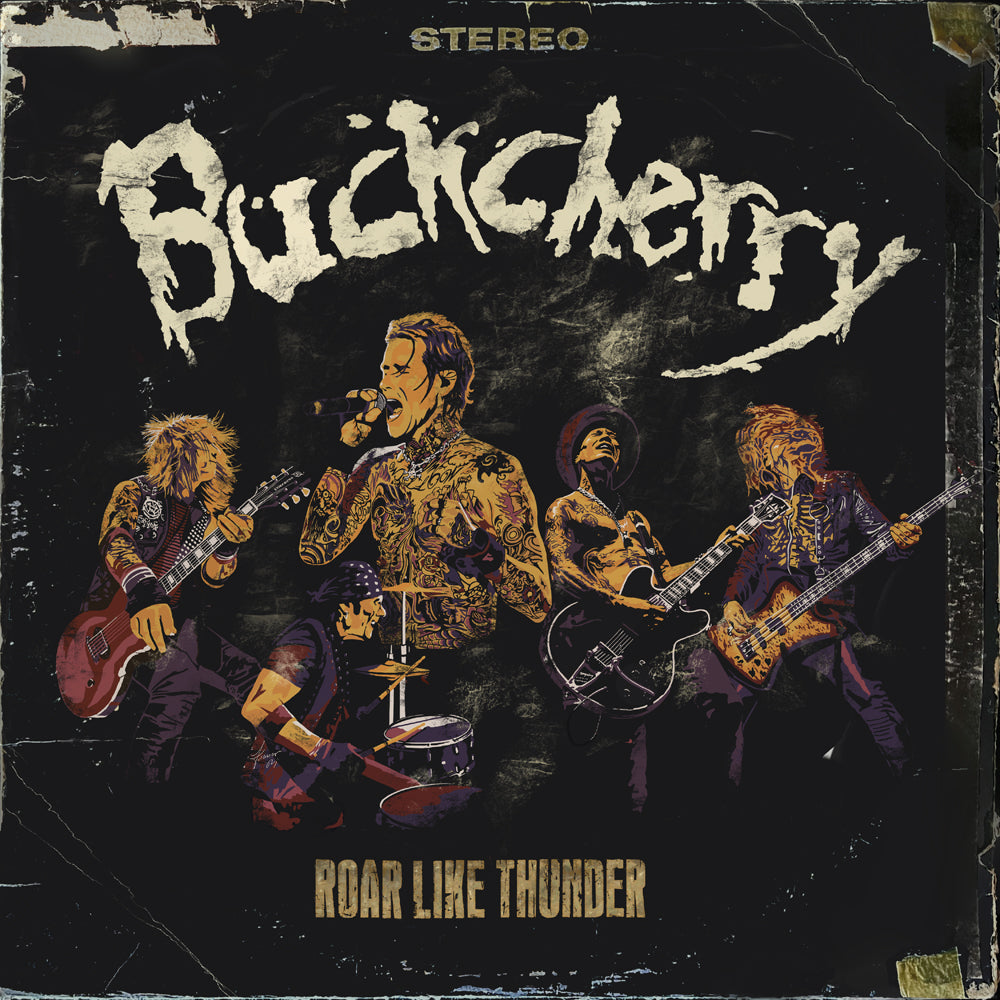 Buckcherry "Roar Like Thunder" Digital Download - PRE-ORDER